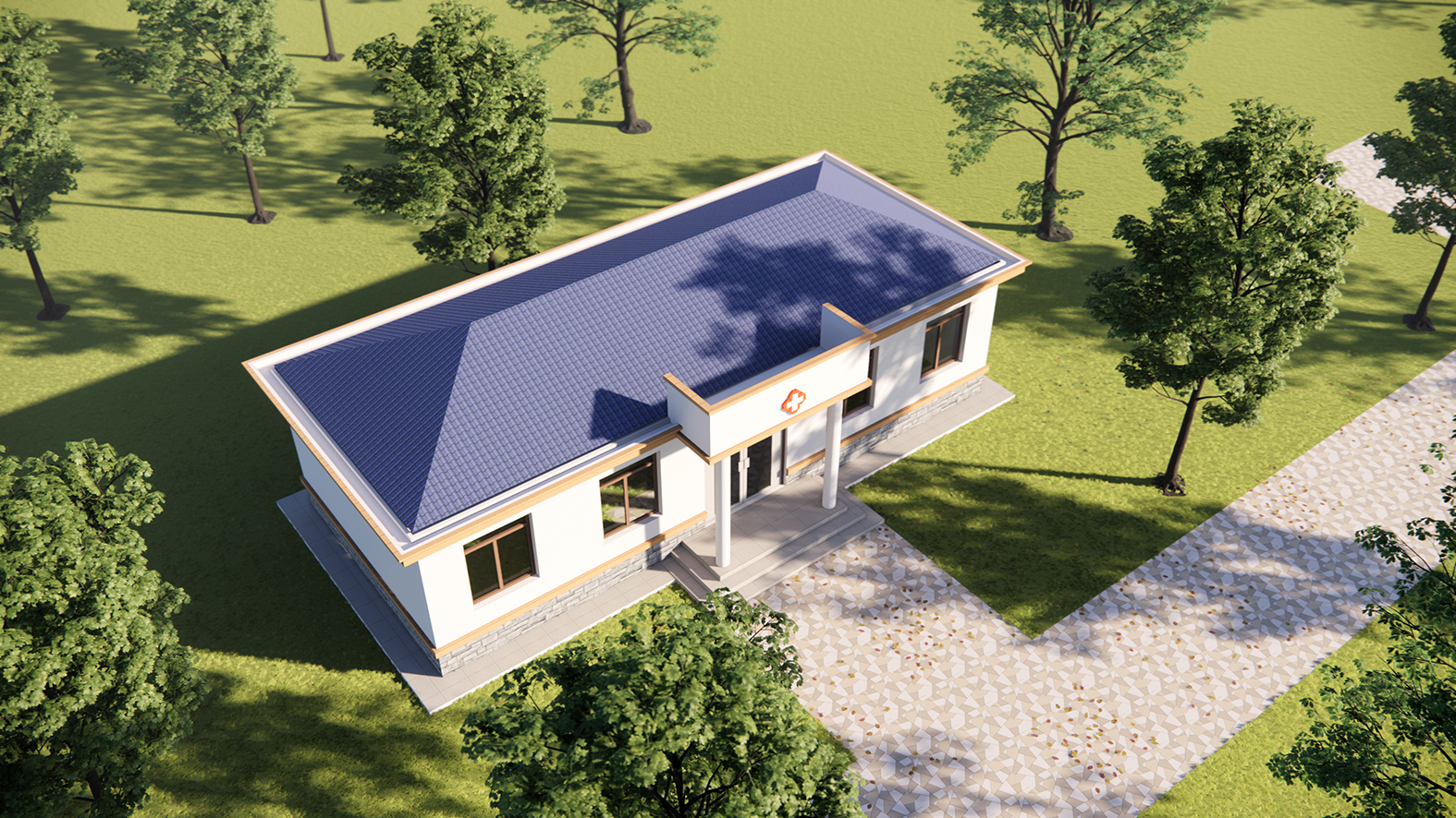 集術裝配醫(yī)療室