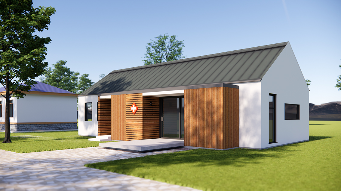 集術裝配醫(yī)療室