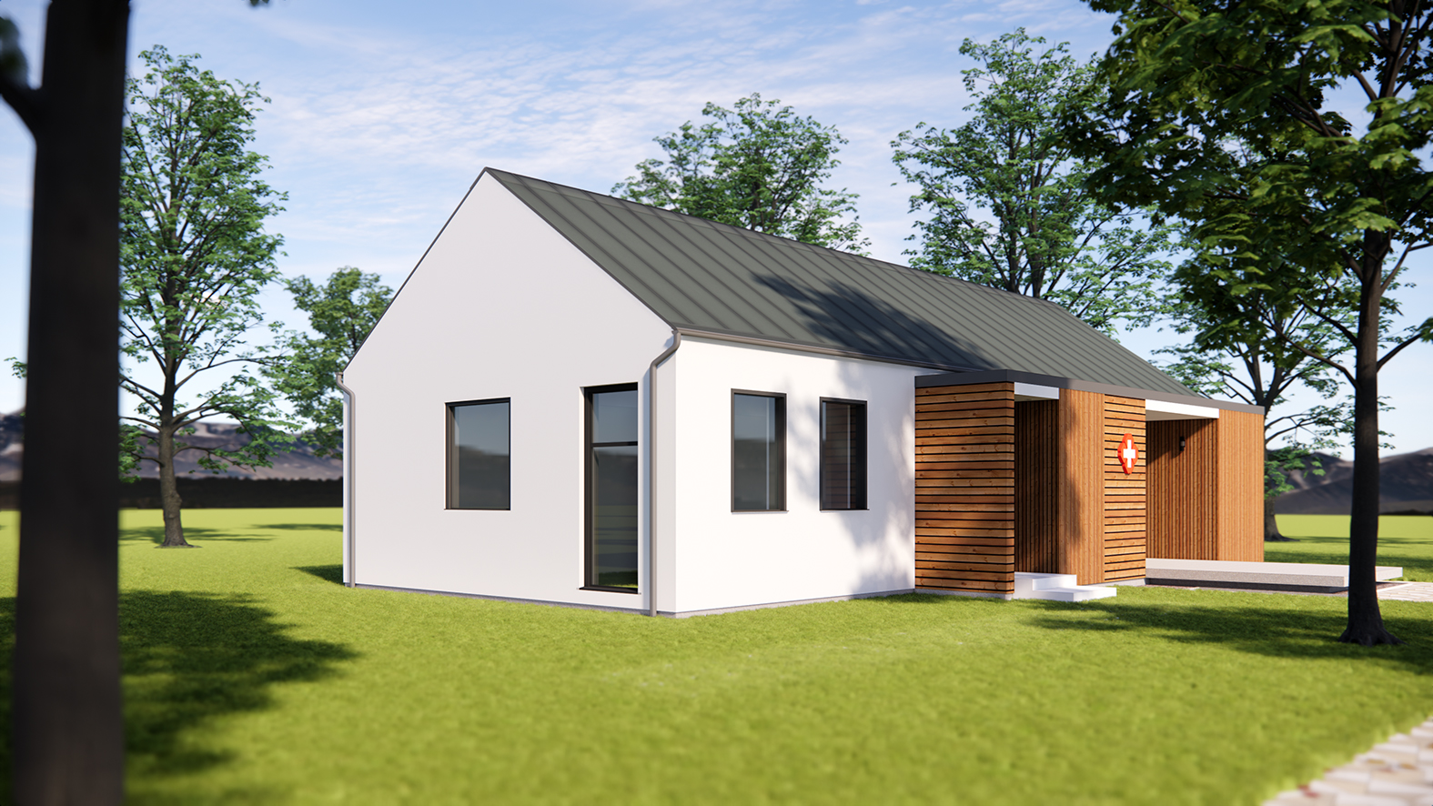 集術裝配醫(yī)療室