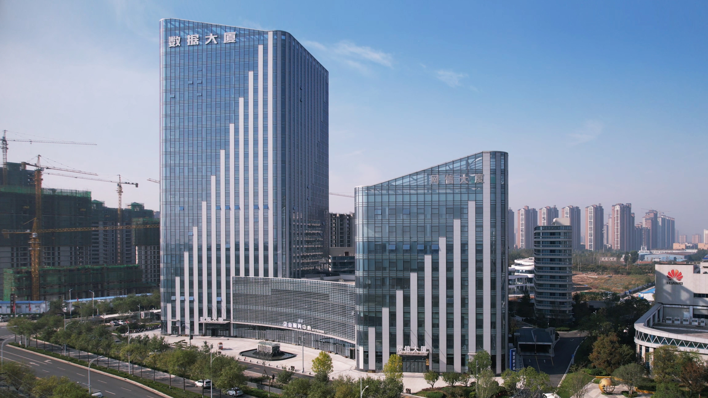 天豐裝配式鋼結構項目——新鄉(xiāng)華為大數據產業(yè)園 天豐裝配式鋼結構項目——新鄉(xiāng)華為大數據產業(yè)園
