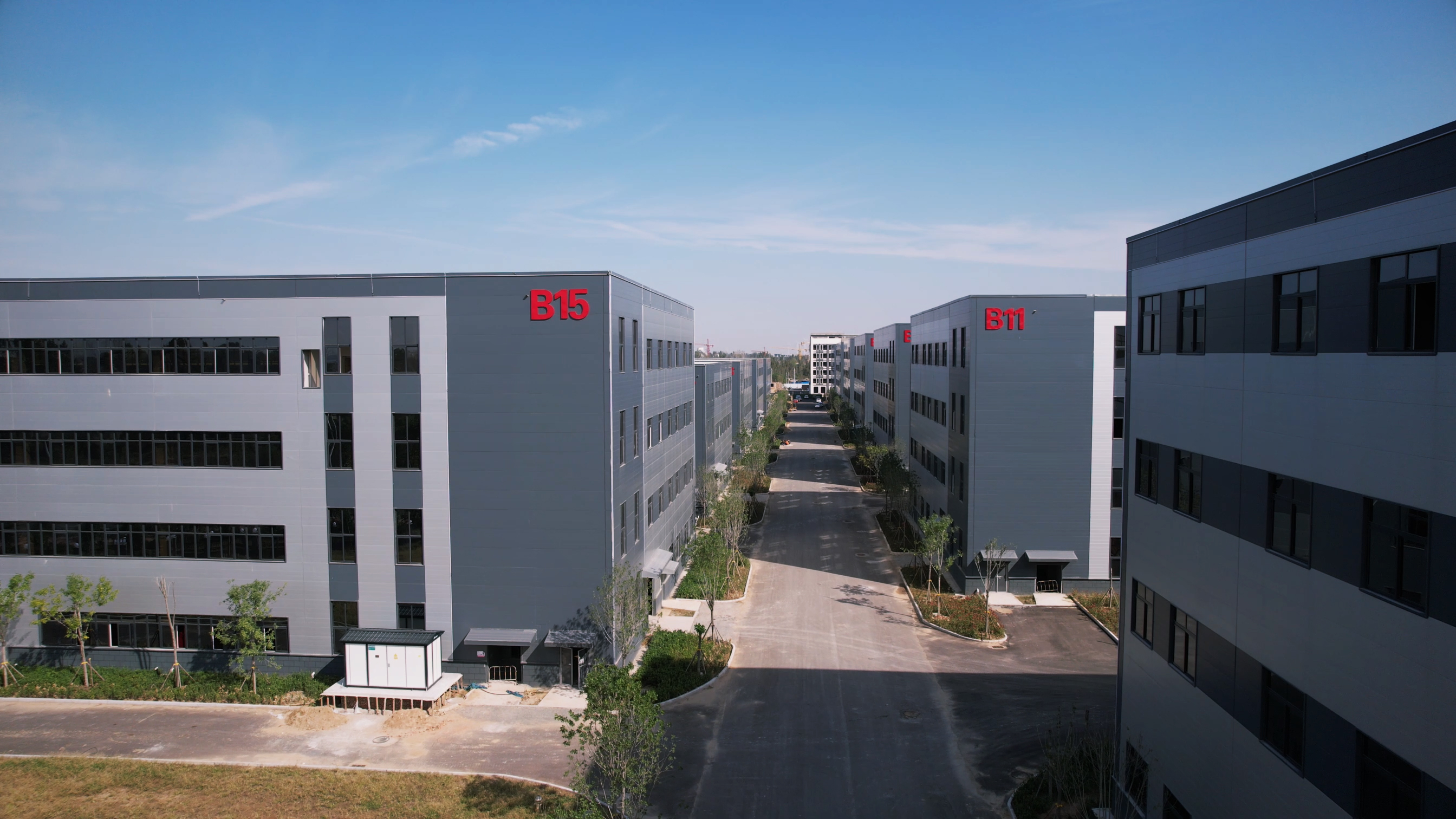 天豐裝配式工業(yè)園區(qū)項目——服裝產業(yè)園 天豐裝配式工業(yè)園區(qū)項目——服裝產業(yè)園